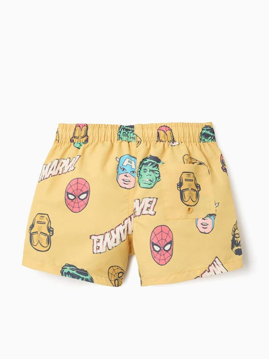 Zippy Kids Swimwear Swim Shorts Dark Yellow Zippy Kids Swimwear Swim Shorts Dark Yellow