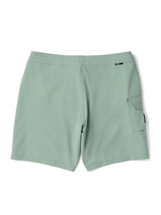 Men's Swimwear Bermuda Green Aloe