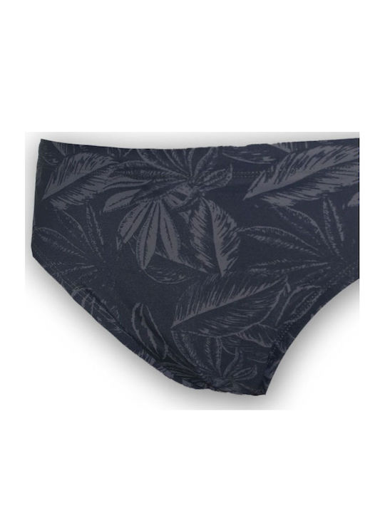 Ανδρικό Μαγιό Slip Εμπριμέ Floral