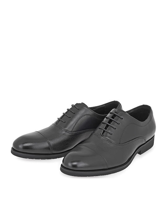 Leather Men's Casual Shoes Black