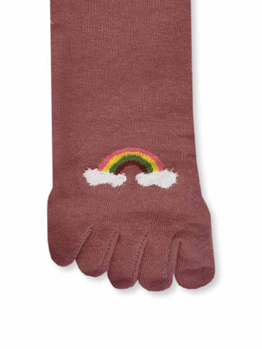 YTLI Șosete Pentru Femei Rainbow