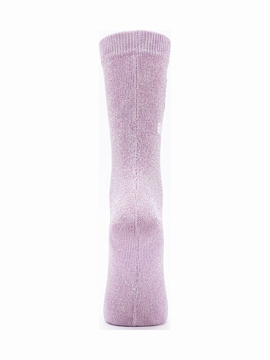 Ekmen Damen Socken Rosa