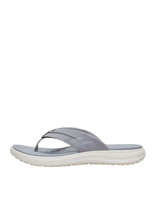 Men's Anatomic Flip Flops Gray