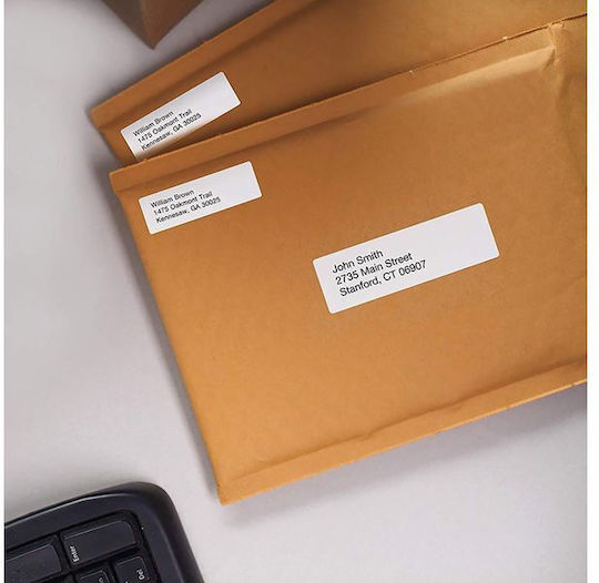 Dymo 500 Self-Adhesive Labels on Roll 25x54mm 24 Pieces