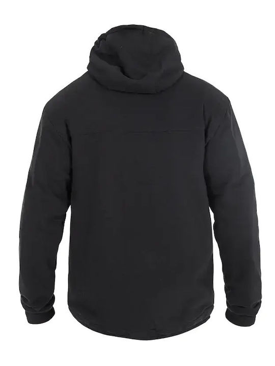 Sweatshirt with Hood Black