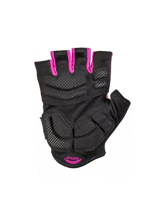 R2 Women's Cycling Gloves with Gel Pink