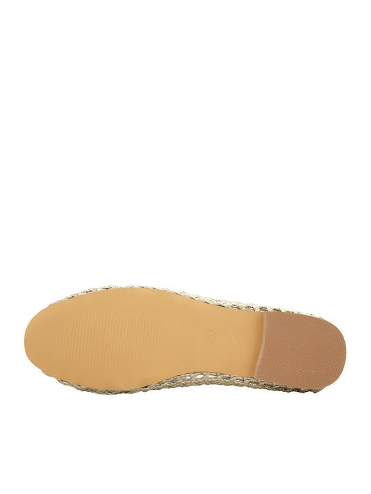 Top3 Damen Ballerinas Gold