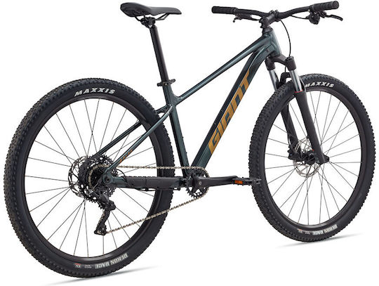 Giant Talon 2 29 Zoll 2026 Grünes Mountainbike mit 9 Geschwindigkeiten