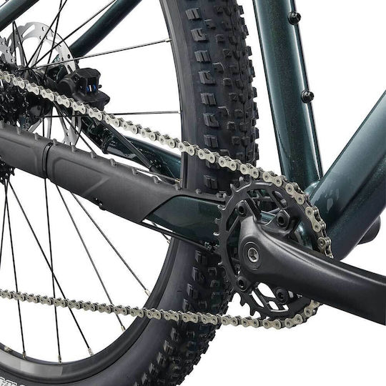 Giant Talon 2 29 Zoll 2026 Grünes Mountainbike mit 9 Geschwindigkeiten