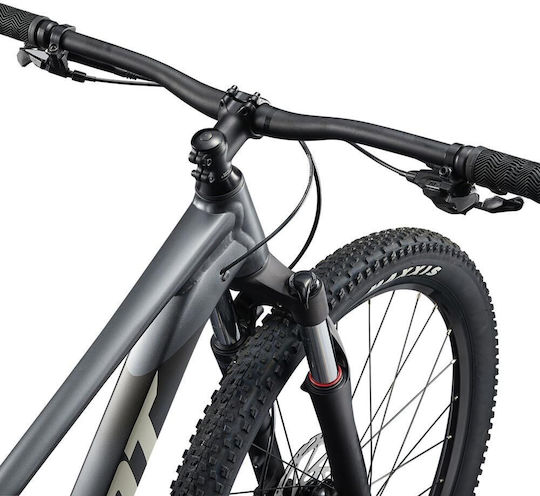 Giant Talon 1 29" 2026 Gray Mountainbike mit Geschwindigkeiten