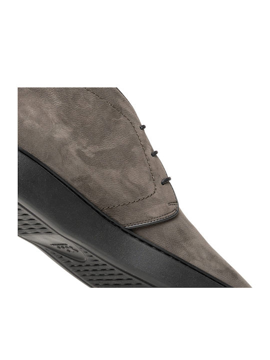 Leather Brown Men's Boots Anatomical