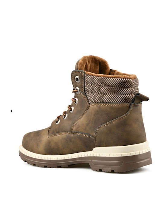 Braune Herrenstiefel TDRIW21-047