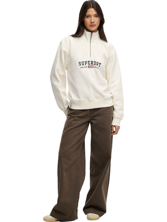Graphic Γυναικείο Φούτερ Desert Bone Off White