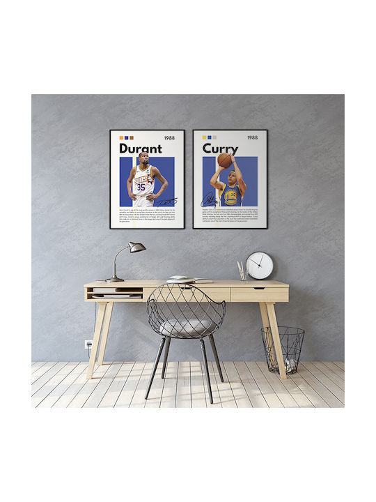Poster Nba Greatness Series Steph Curry Snk194 40cm X 50cm