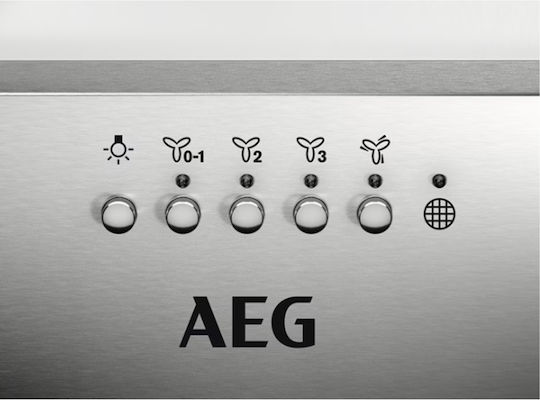 AEG Μηχανισμός Απορρόφησης 53cm Inox