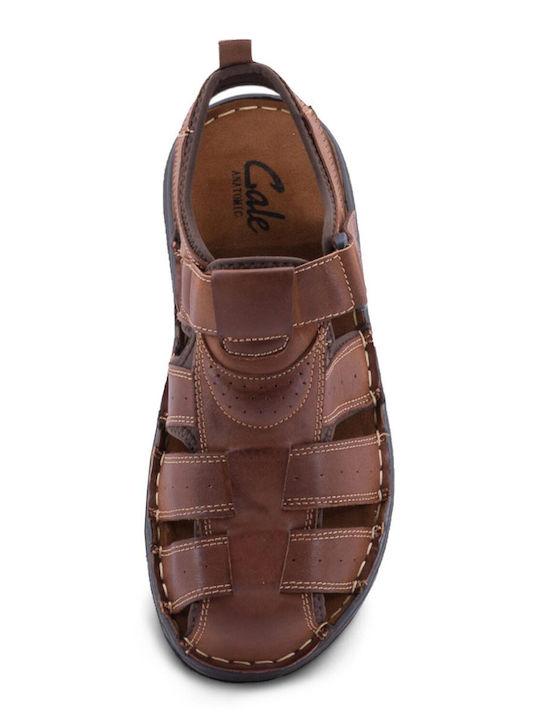 Women's Flat Sandals Tabac Brown