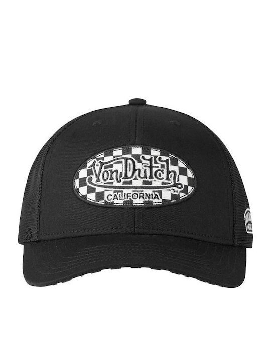 Von Dutch Kids' Hat Black Von Dutch Kids' Hat Black