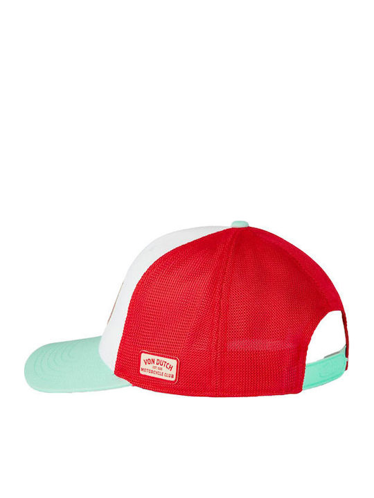 Von Dutch Kinderhut Stoff Mehrfarbig