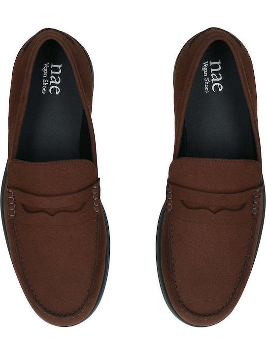 Herren Mokassins in Braun Farbe LEVI-BRAUN
