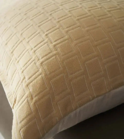 Gofis Home Pillowcase Sun Sun Yellow 50x50cm Gofis Home Pillowcase Sun Sun Yellow 50x50cm