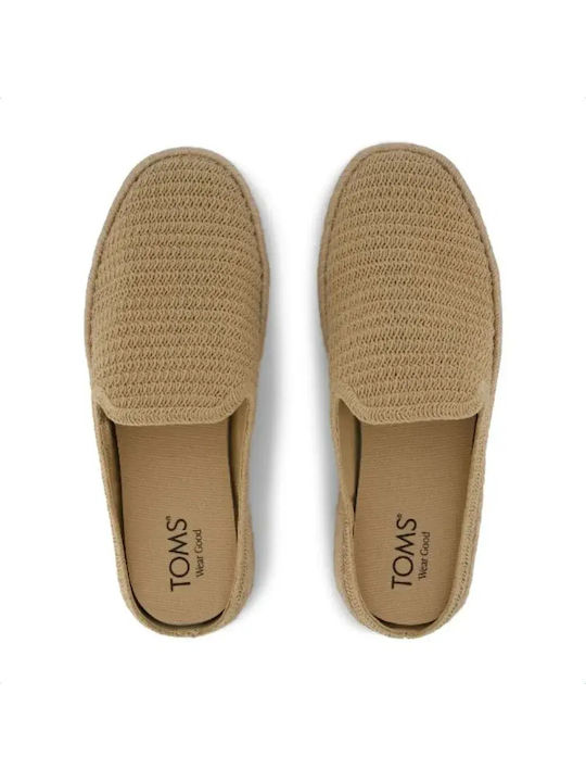 Santiago Espadrile Pentru Bărbați în Culoare Bej