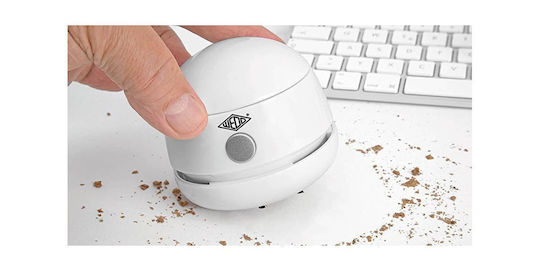 WeDo Φορητό Σκουπάκι σε Λευκό Χρώμα 20520200