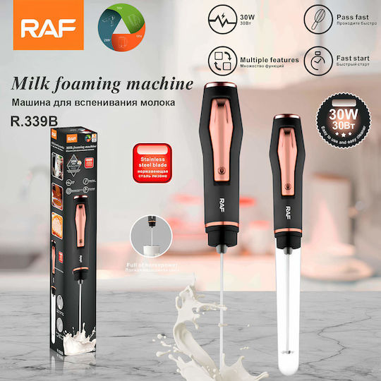 Raf Aparat de Făcut Frappe de Mână Electric 30W Negru