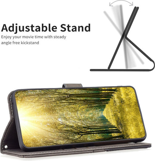 Book Tempered Glass Gri (TCL 50 SE)