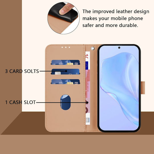 Book Tempered Glass Pink (TCL 505)