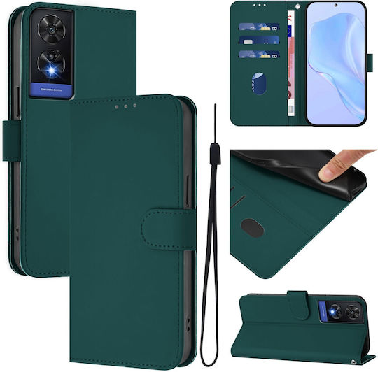 Book Tempered Glass Green (TCL 505)