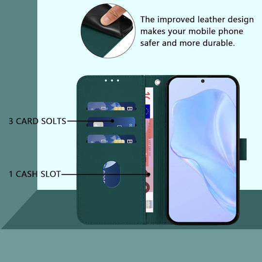 Book Tempered Glass Green (TCL 505)
