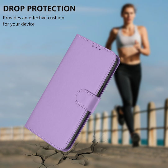 Book Tempered Glass Μωβ (TCL 306 / 305 / 30 SE / 30E)