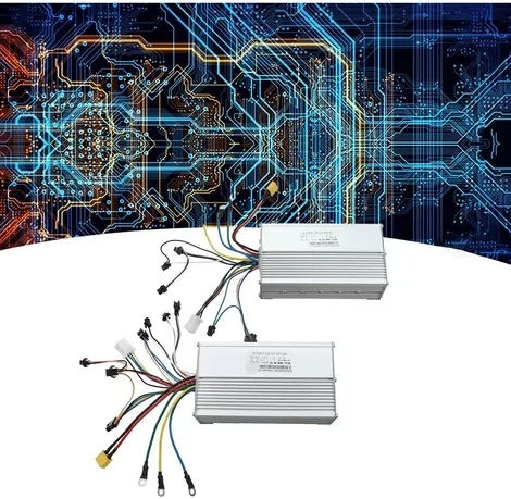 Kιτ Controller & Display J&p 48v 30a Hall