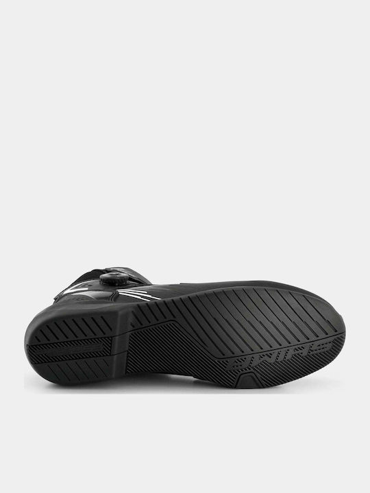 Shima Enzo Air Männer Reitstiefel Motorrad Schwarz Weiß