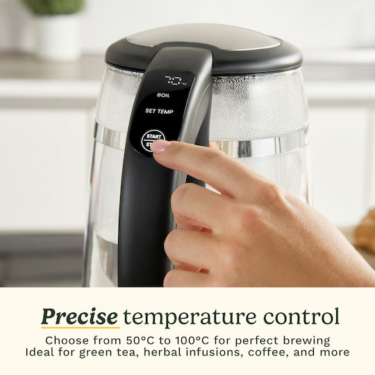 Cuisinart Електрическа Кана 1.7л 3000W Черна