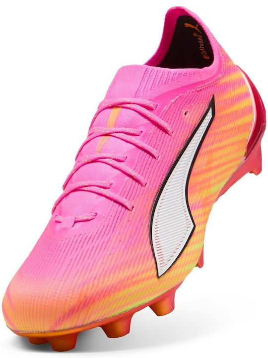 PUMA Ultra 6 Ultimate Футболни Обувки с Бутони FG Бели