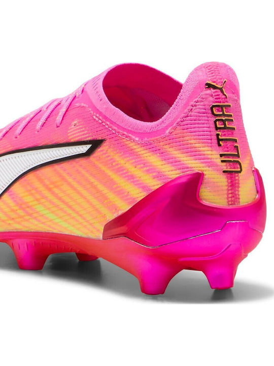 PUMA Ultra 6 Ultimate Футболни Обувки с Бутони FG Бели