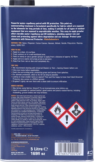 Grangers Universal Protector Αδιαβροχοποίηση Παπουτσιών για Υφασμάτινα Παπούτσια