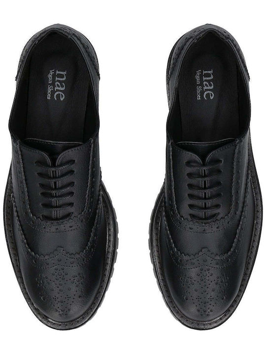 Women's Oxfords in Black Colour