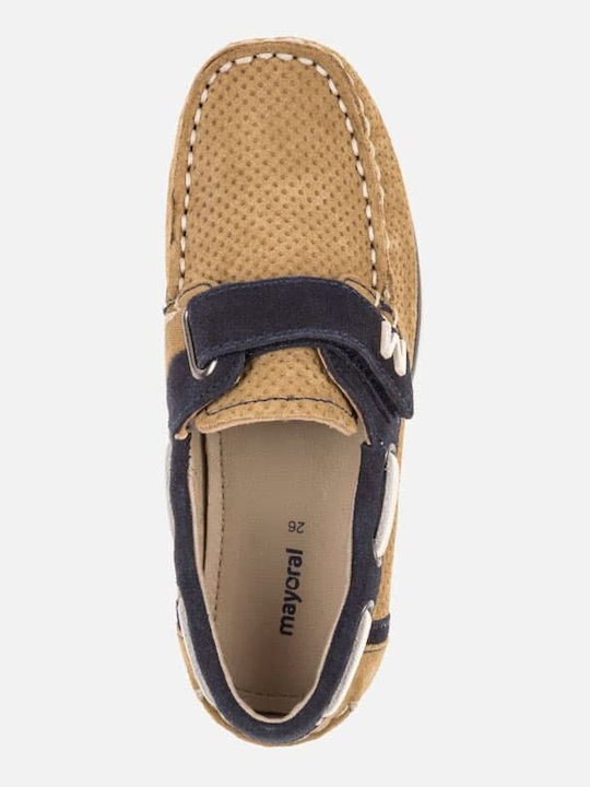 Leder Kinder Slipper & Mokassins Braun