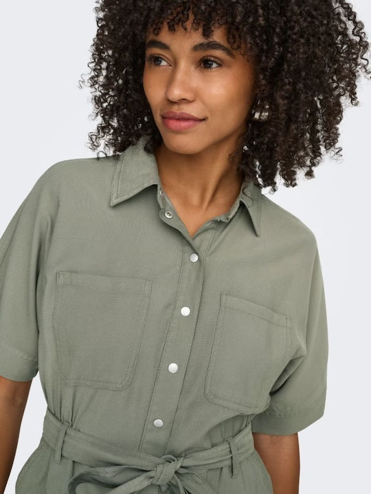 Life Damen Khaki Overall