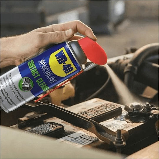 Wd-40 Contact Cleaner Spray 400ml