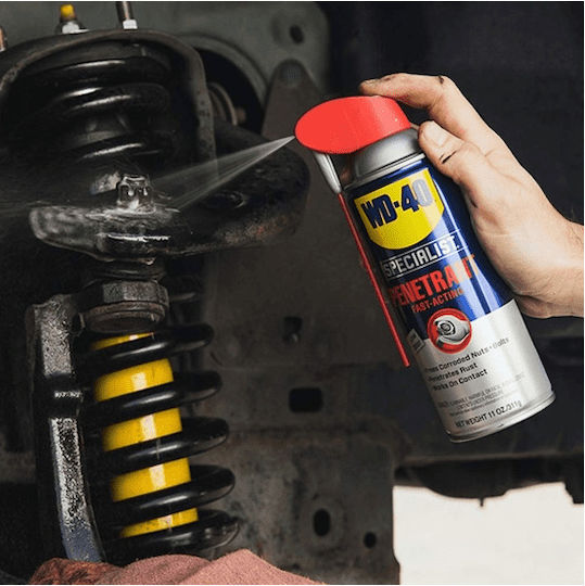 Wd-40 Fast Release Спрей 400мл