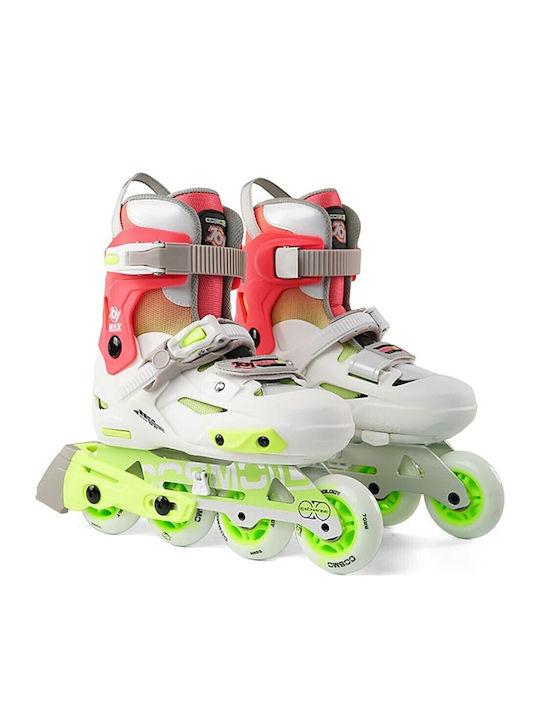 Micro Cosmo Id Joy Inline Rollers Pink Kids