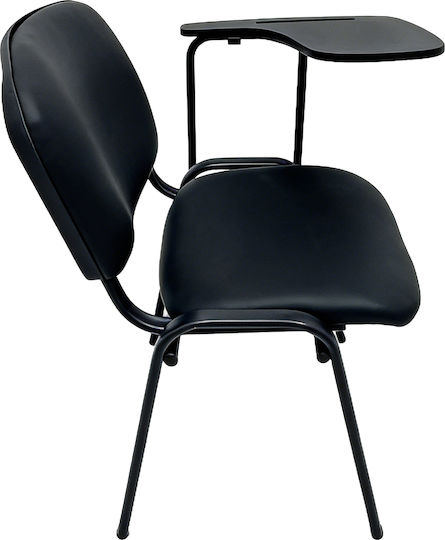 ArteLibre Classroom Chair Black 58x54x77cm