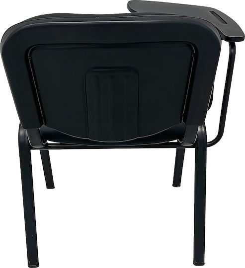 ArteLibre Classroom Chair Black 58x54x77cm