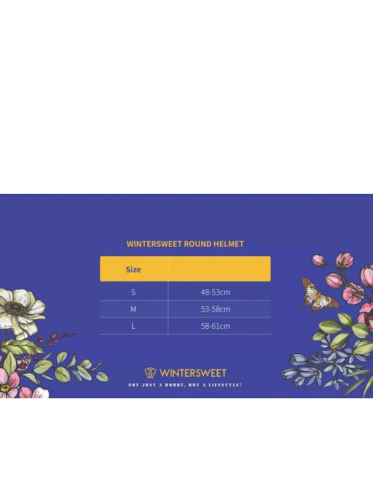 Wintersweet Căști De Protecție Pentru Role Galbene