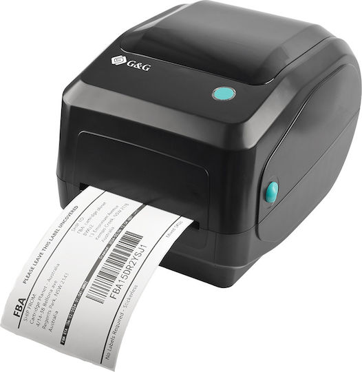 G&g Td430 Desktop Thermische Übertragung Barcode Etikettendrucker