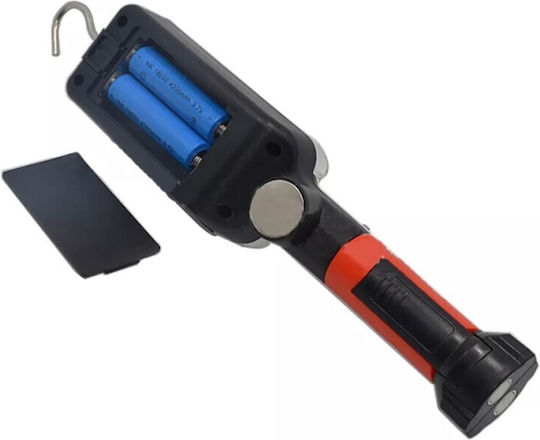 Work & Site Light Extension Cord Rechargeable LED with Brightness up to 700 Lumen Flashlight