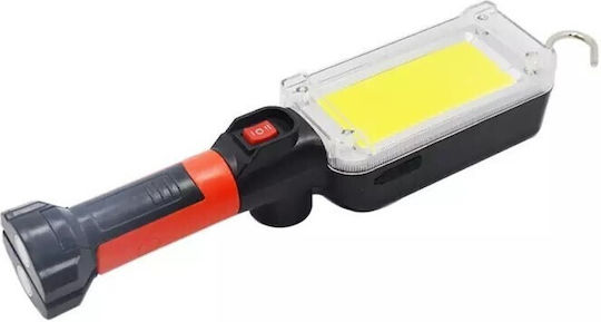 Work & Site Light Extension Cord Rechargeable LED with Brightness up to 700 Lumen Flashlight